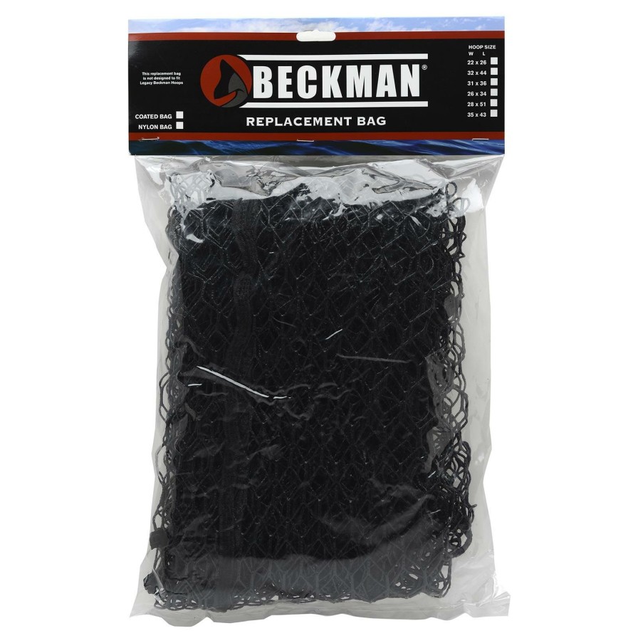 Fishing Accessories * | Store Beckman Pvc Coated Replacement Fishing Net