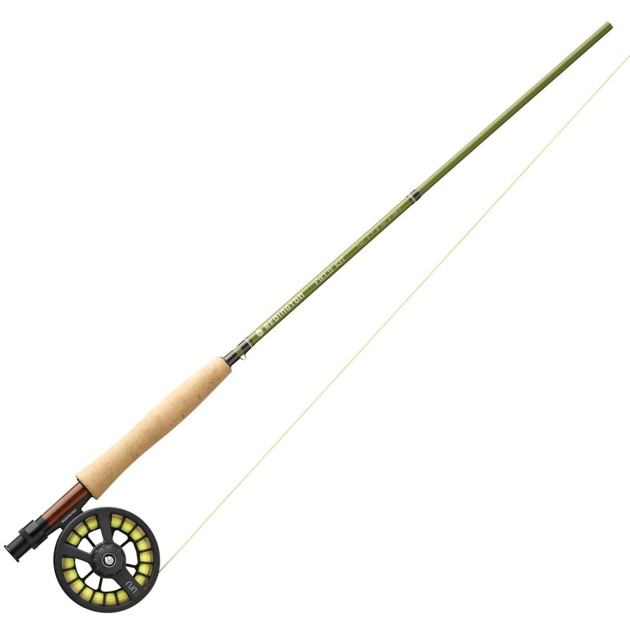 Rod & Reel Combos * | Offering Discounts Redington Field Kit Trout Fly Outfit