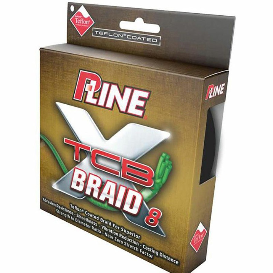 Line * | Brilliant Design P-Line Tcb 8-Carrier Braided Line