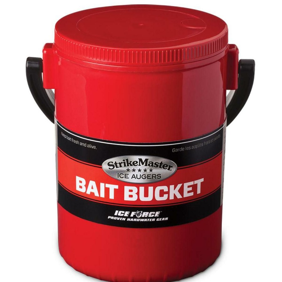 Fishing Accessories * | The Latest Fashion Strikemaster Bait Bucket