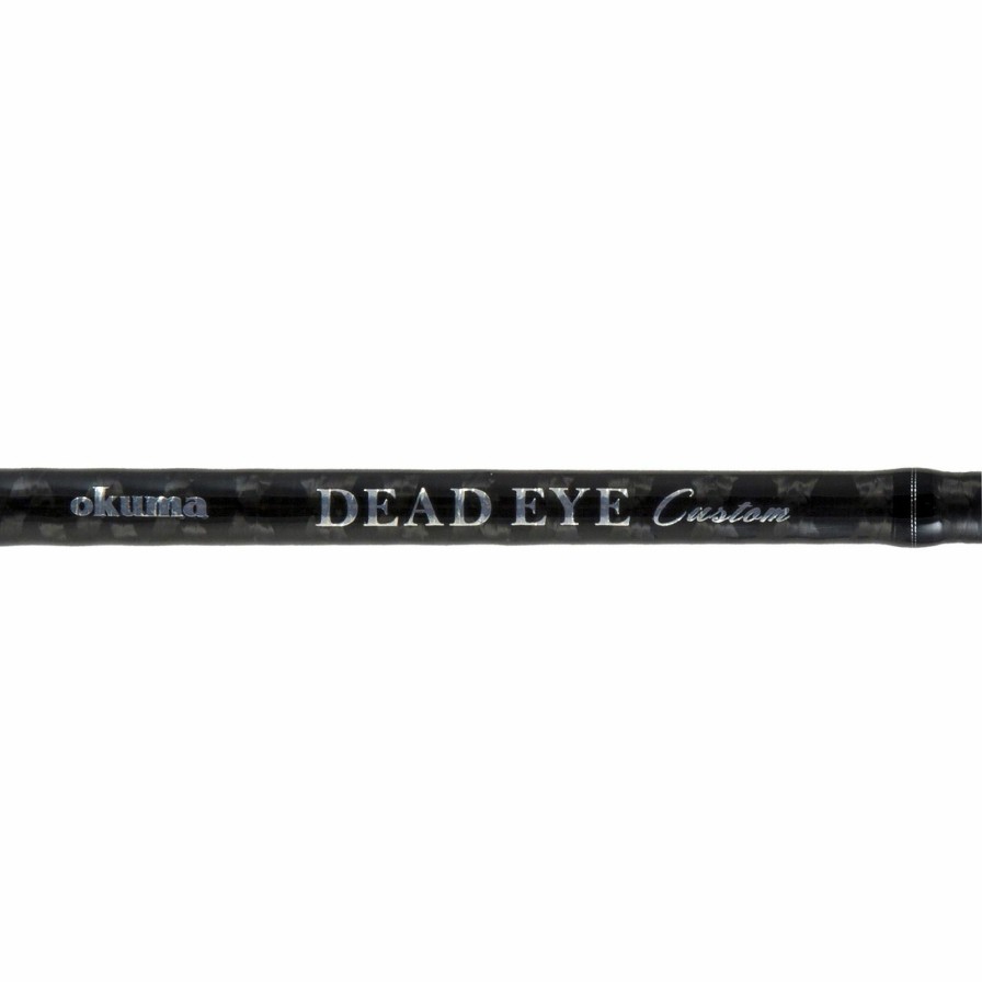 Rods * | At Unbeatable Price Okuma Dead Eye Custom Walleye Spinning Rod