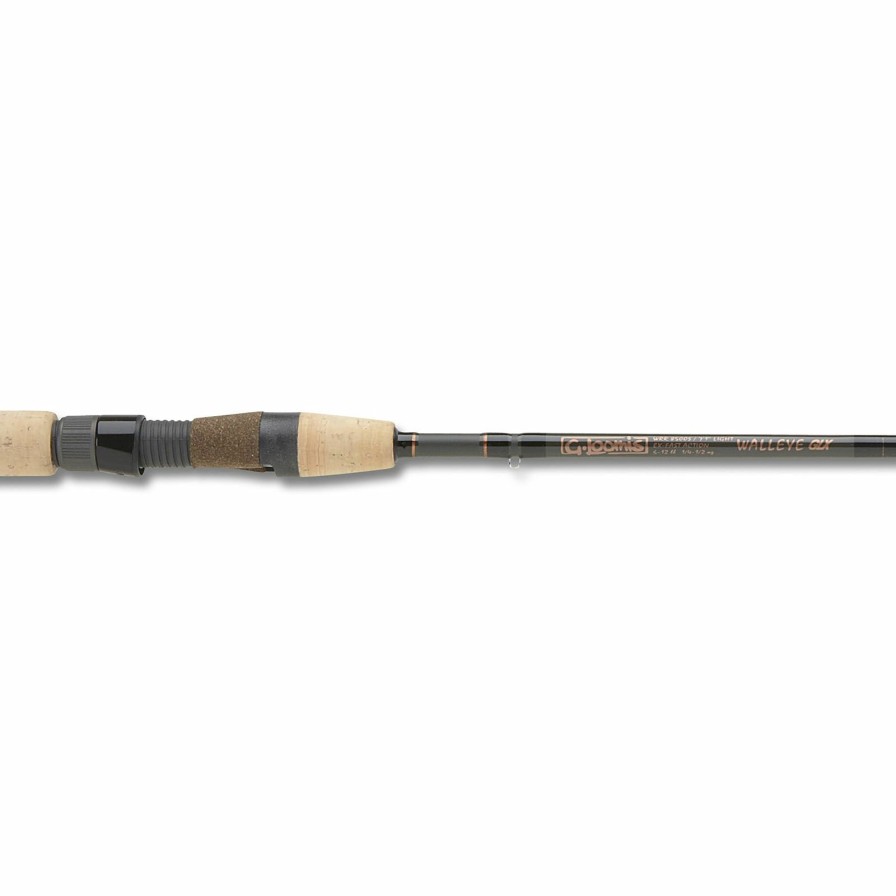 Rods * | Reliable Quality G. Loomis Glx Walleye Spinning Rod