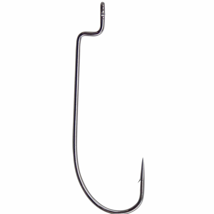 Terminal Tackle * | Sale Merchandise Gamakatsu Offset Worm Hooks