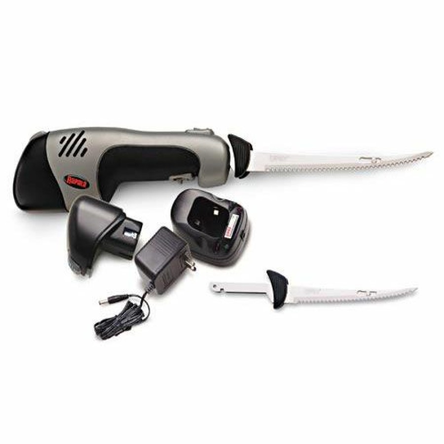 Fishing Accessories * | Shop Rapala Deluxe Cordless Fillet Knife