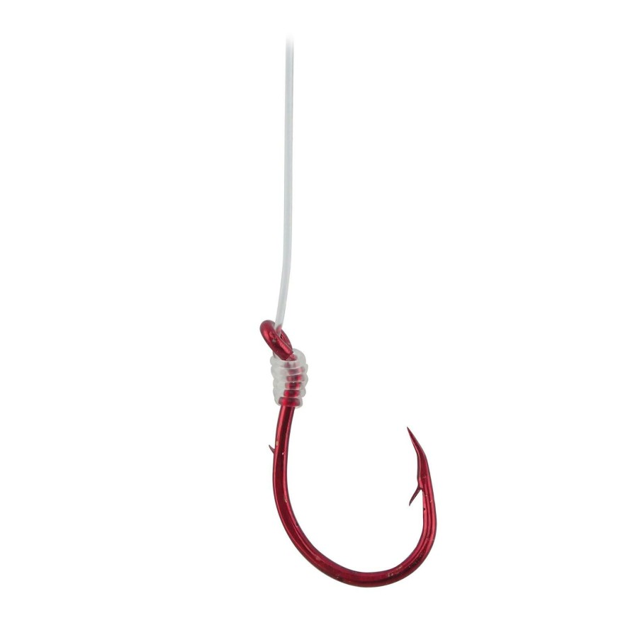 Terminal Tackle * | At Low Price Eagle Claw 073Geh Salmon Egg Snelled Fish Hooks