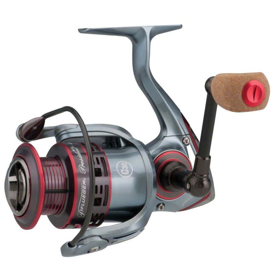 Reels * | At Low Price Pflueger President Xt Spinning Reel