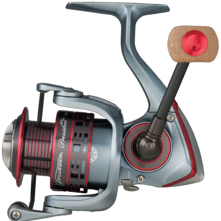 Reels * | At Low Price Pflueger President Xt Spinning Reel