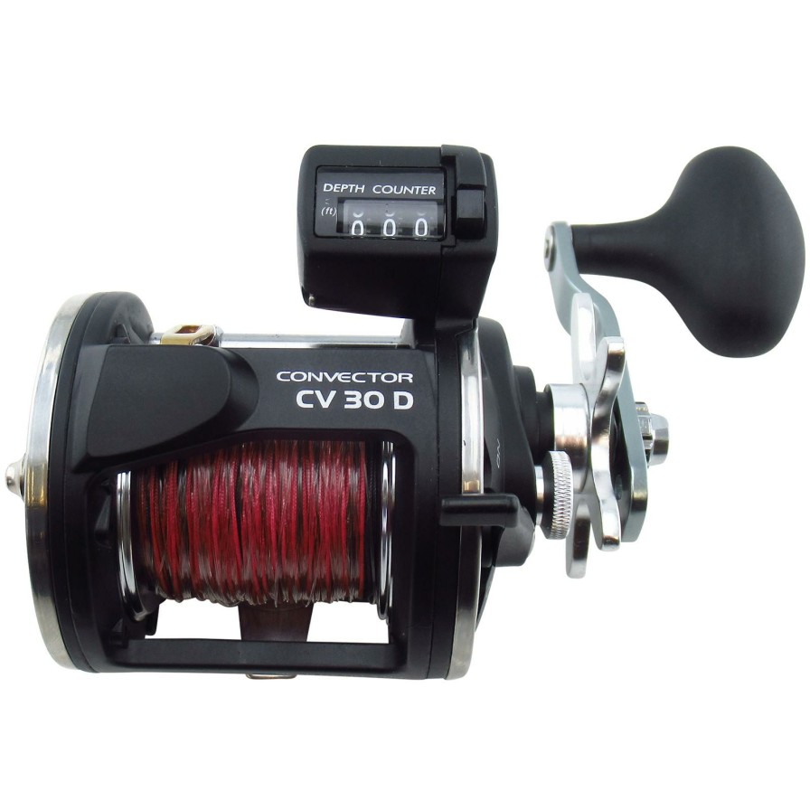 Reels * | Quality Guarantee Okuma Convector Line Counter Pre-Spooled 5-Color Lead Core Trolling Reel