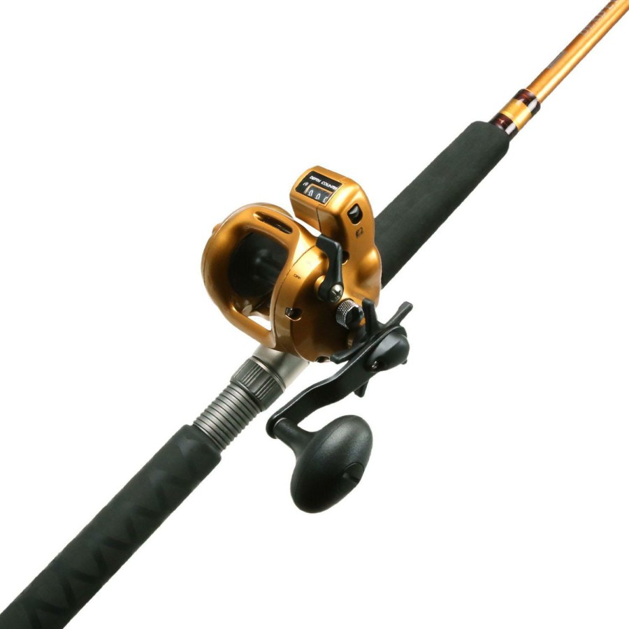 Rod & Reel Combos * | At Unbeatable Price Okuma Dead Eye Trolling Combo