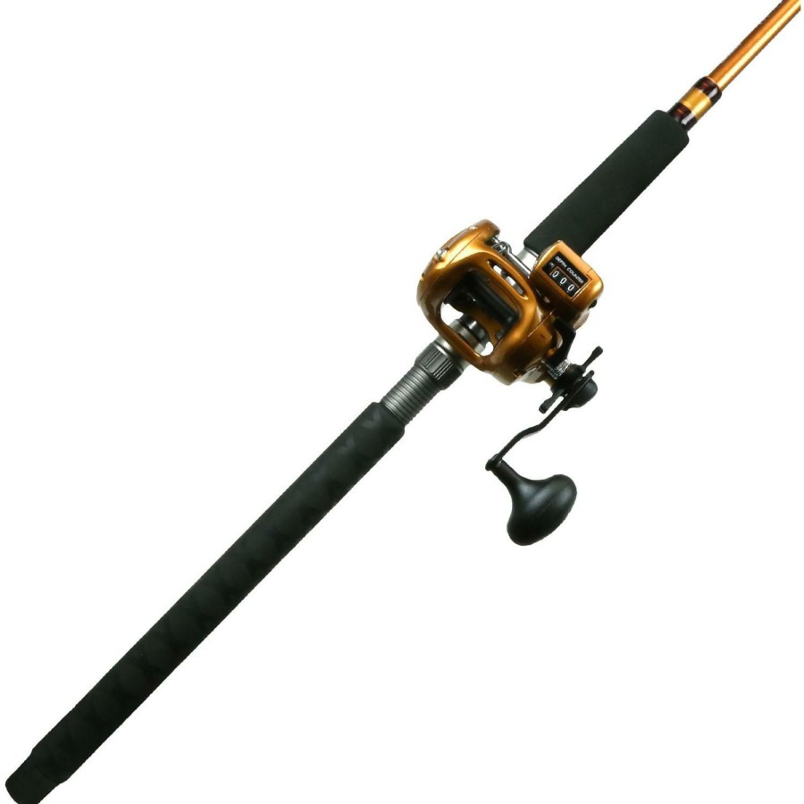 Rod & Reel Combos * | At Unbeatable Price Okuma Dead Eye Trolling Combo