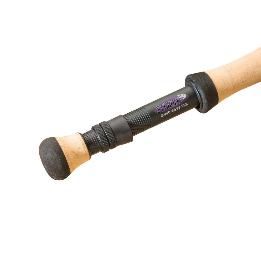 Rods * | Sale Merchandise St. Croix Mojo Bass Fly Rod