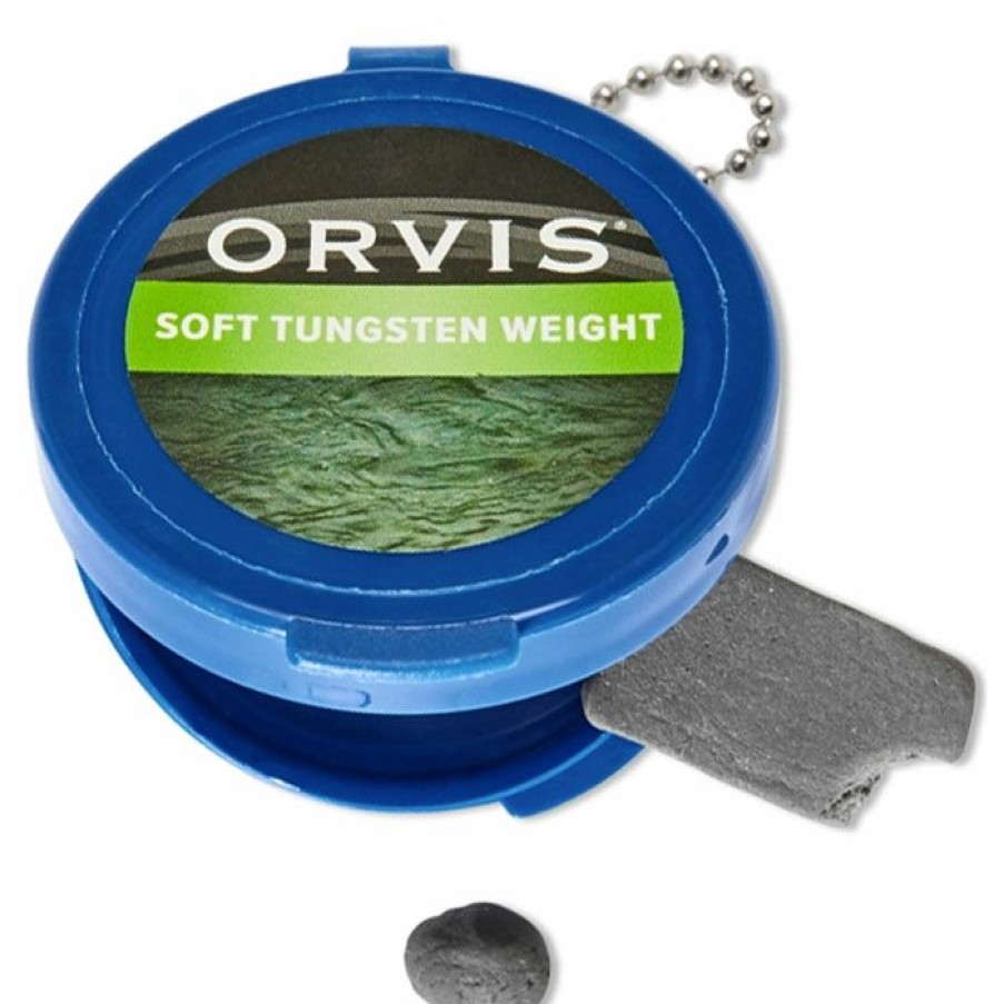 Terminal Tackle * | Sale Merchandise Orvis Soft Tungsten Weight