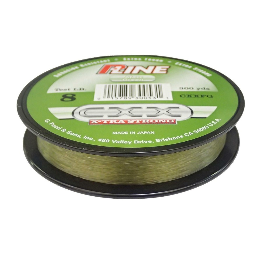 Line * | Bargain Sale P-Line Cxx X-Tra Strong Monofilament Line