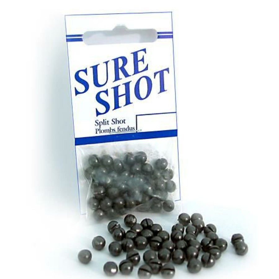 Terminal Tackle * | Original Model Sure Shot Lead Split Shot 100G Pack