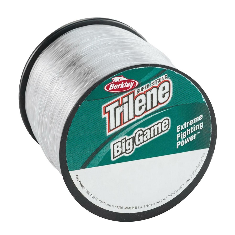 Line * | Opening Sales Berkley Trilene Big Game Monofilament Line