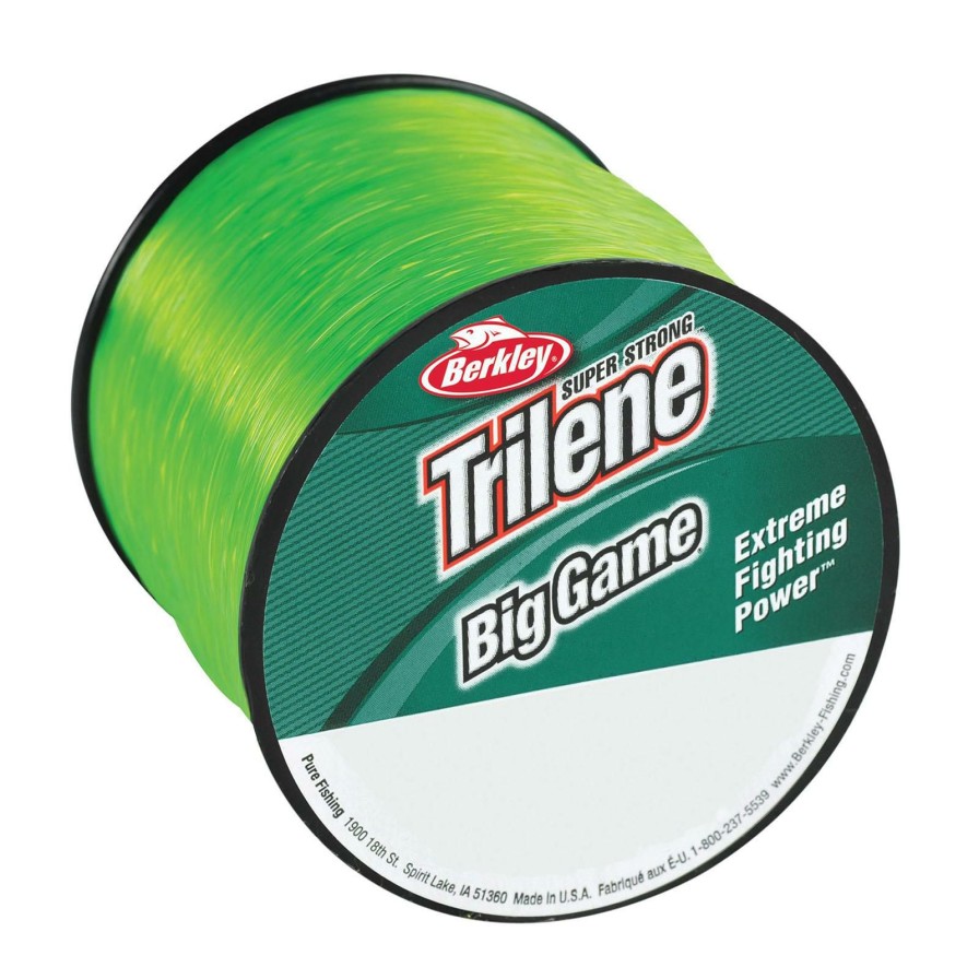 Line * | Opening Sales Berkley Trilene Big Game Monofilament Line