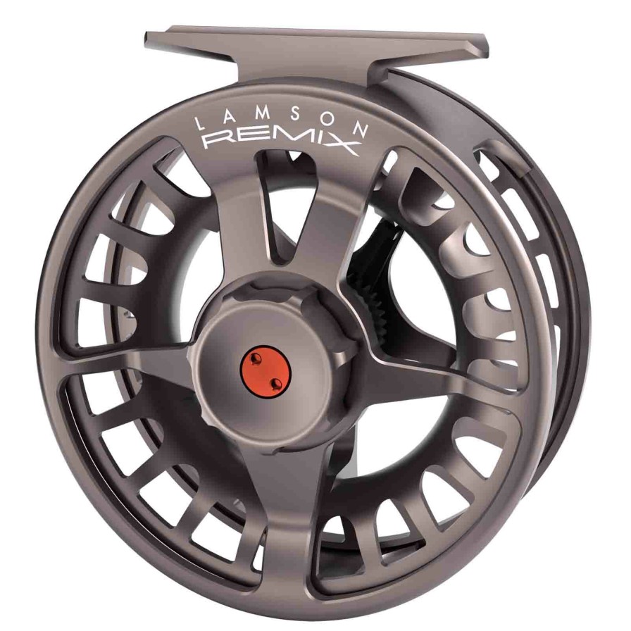 Reels * | At Low Price Waterworks Lamson Remix Hd Fly Reel