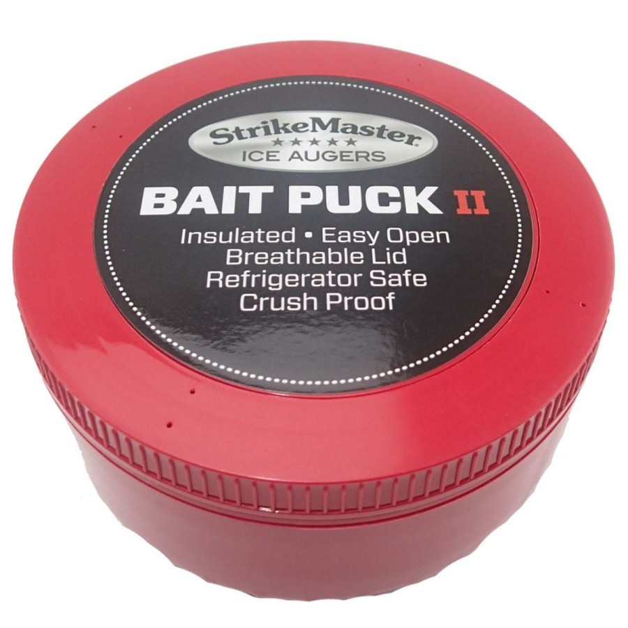 Fishing Accessories * | Sale Merchandise Strikemaster Bait Puck Bait Container