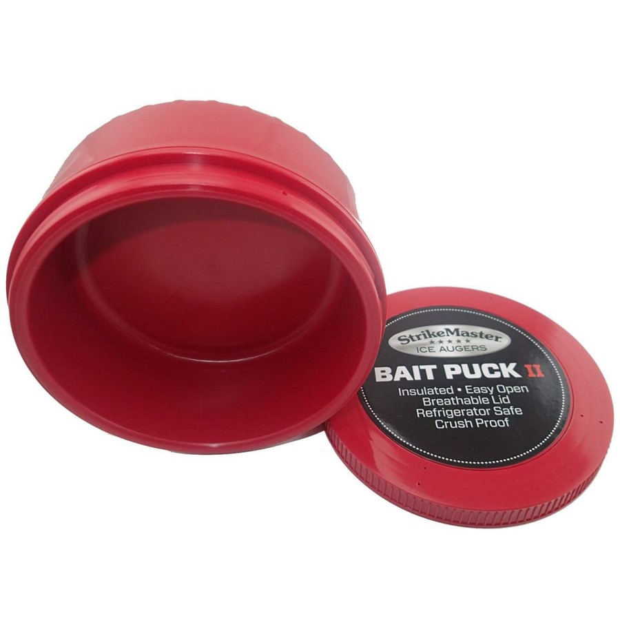 Fishing Accessories * | Sale Merchandise Strikemaster Bait Puck Bait Container