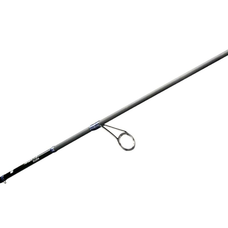 Rods * | Offering Discounts 13 Fishing Defy Silver Spinning Rod