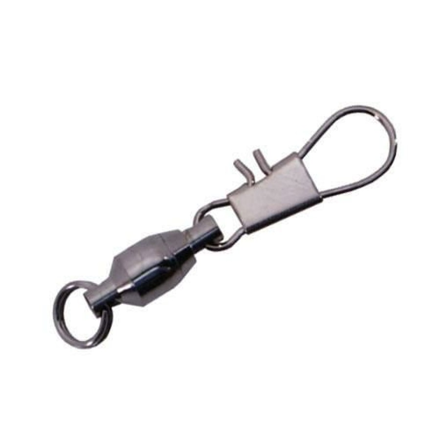 Terminal Tackle * | Reliable Quality Spro Ball Bearing Swivels With Interlock Snaps