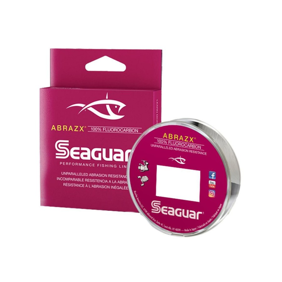 Line * | Sale Merchandise Seaguar Abrazx Fluorocarbon Line