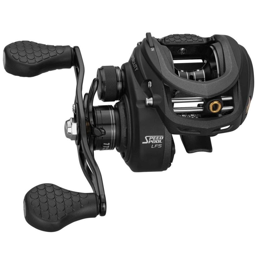 Reels * | Brilliant Design Lew'S Super-Duty Lfs Low-Profile Casting Reel With Flipping Switch