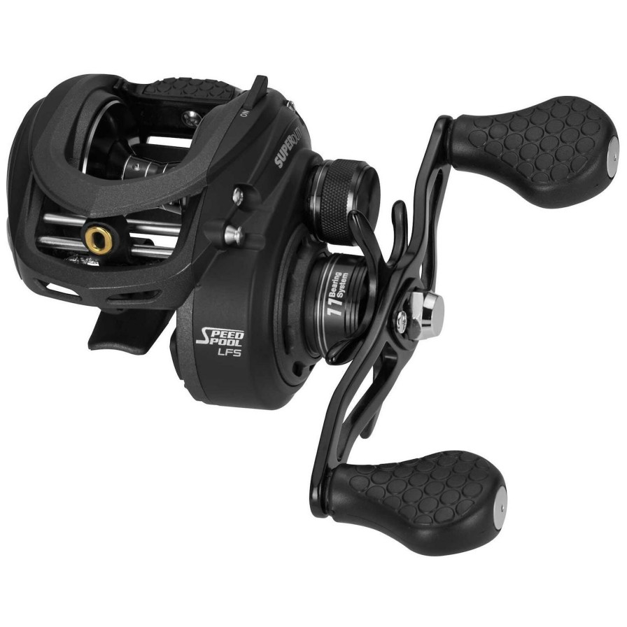 Reels * | Brilliant Design Lew'S Super-Duty Lfs Low-Profile Casting Reel With Flipping Switch