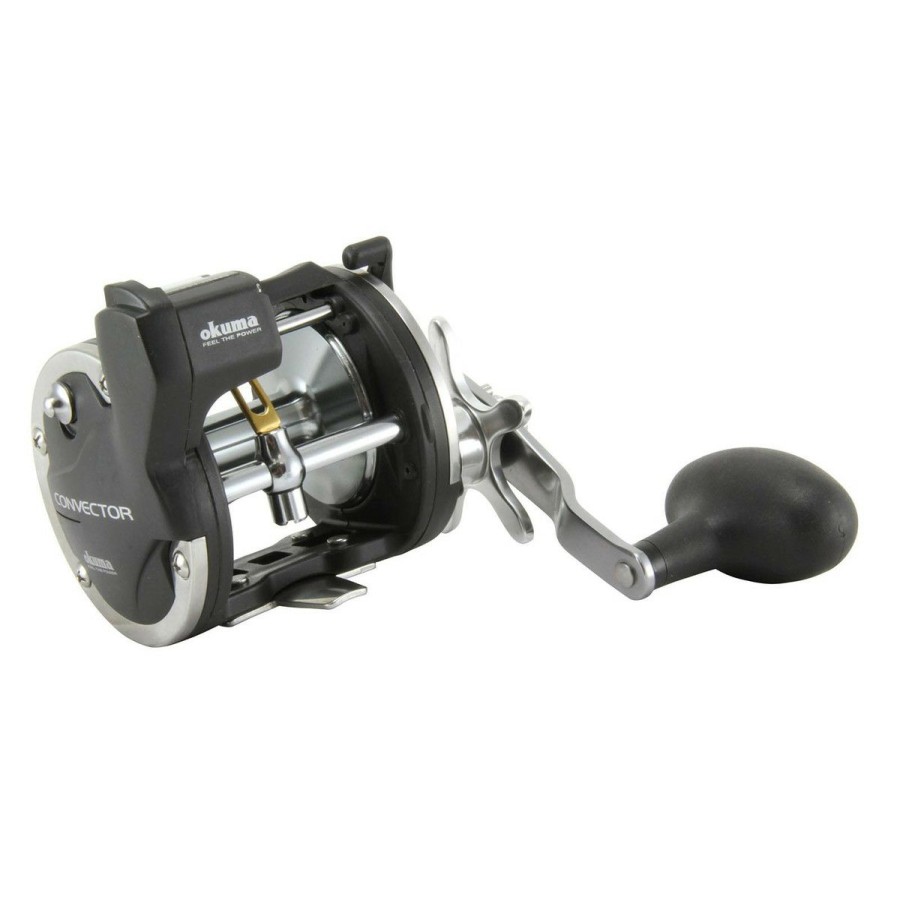 Reels * | Classical Style Okuma Convector Line Counter Pre-Spooled Braid Trolling Reel