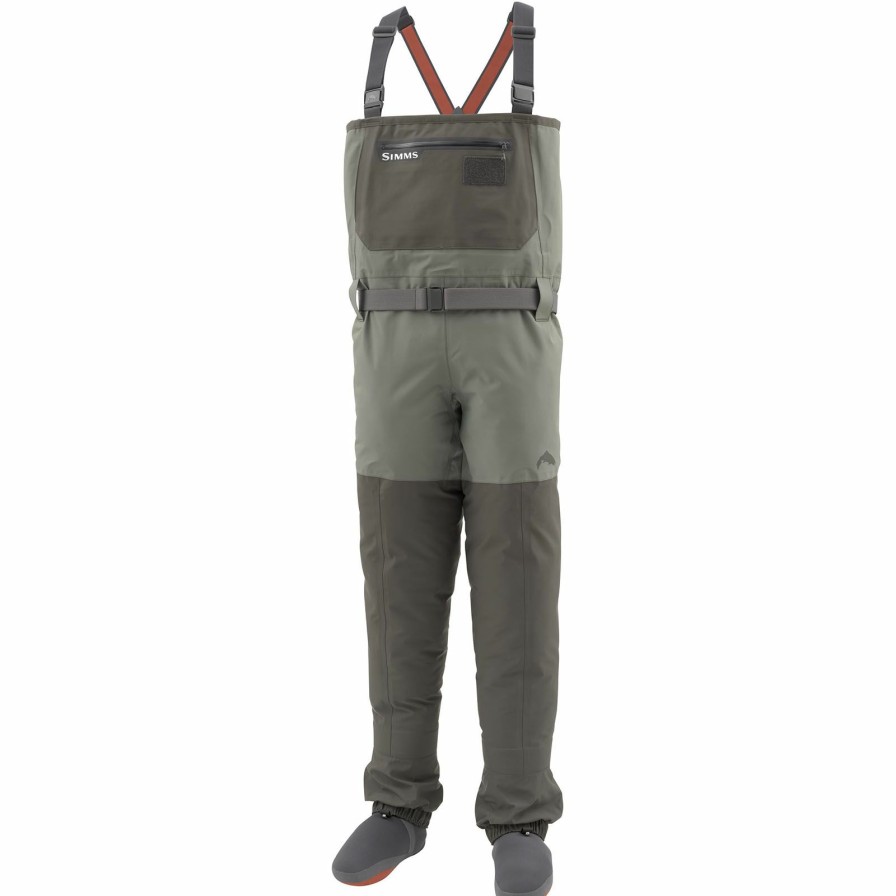 Wading * | Quality Guarantee Simms Men'S Freestone Stockingfoot Chest Waders