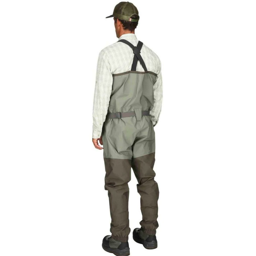 Wading * | Quality Guarantee Simms Men'S Freestone Stockingfoot Chest Waders