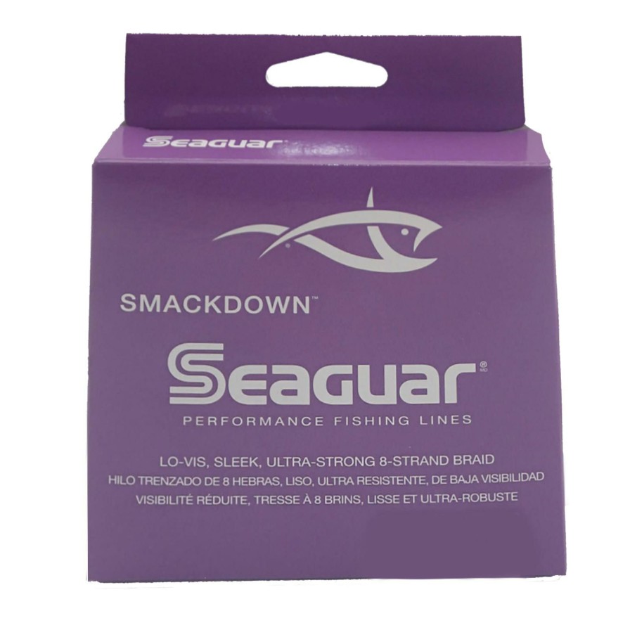 Line * | Bargain Sale Seaguar Smackdown Braid