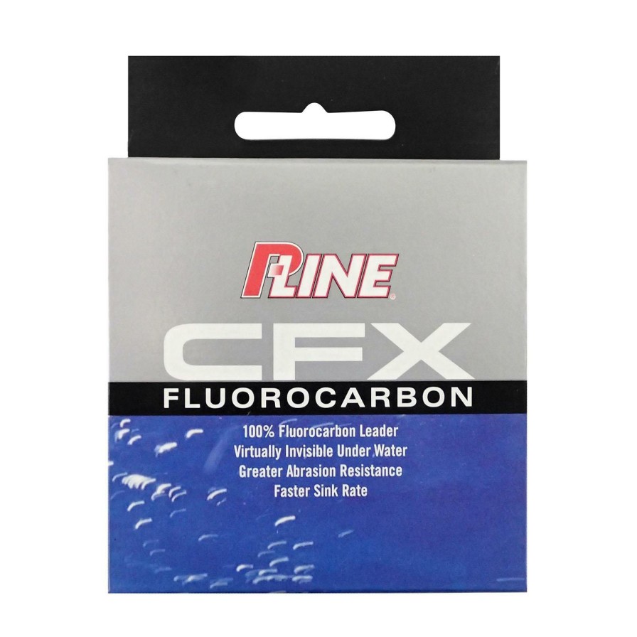 Line * | Brilliant Design P-Line Cfx Fluorocarbon Leader Material