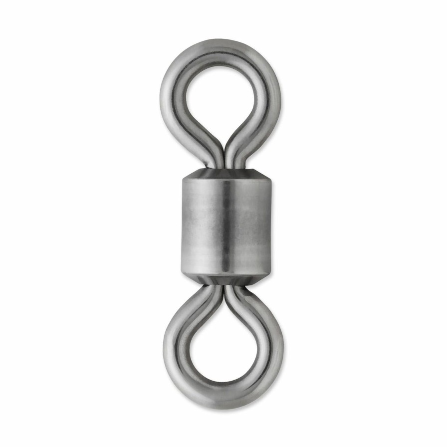 Terminal Tackle * | At Low Price Vmc Stainless Steel Rolling Swivels