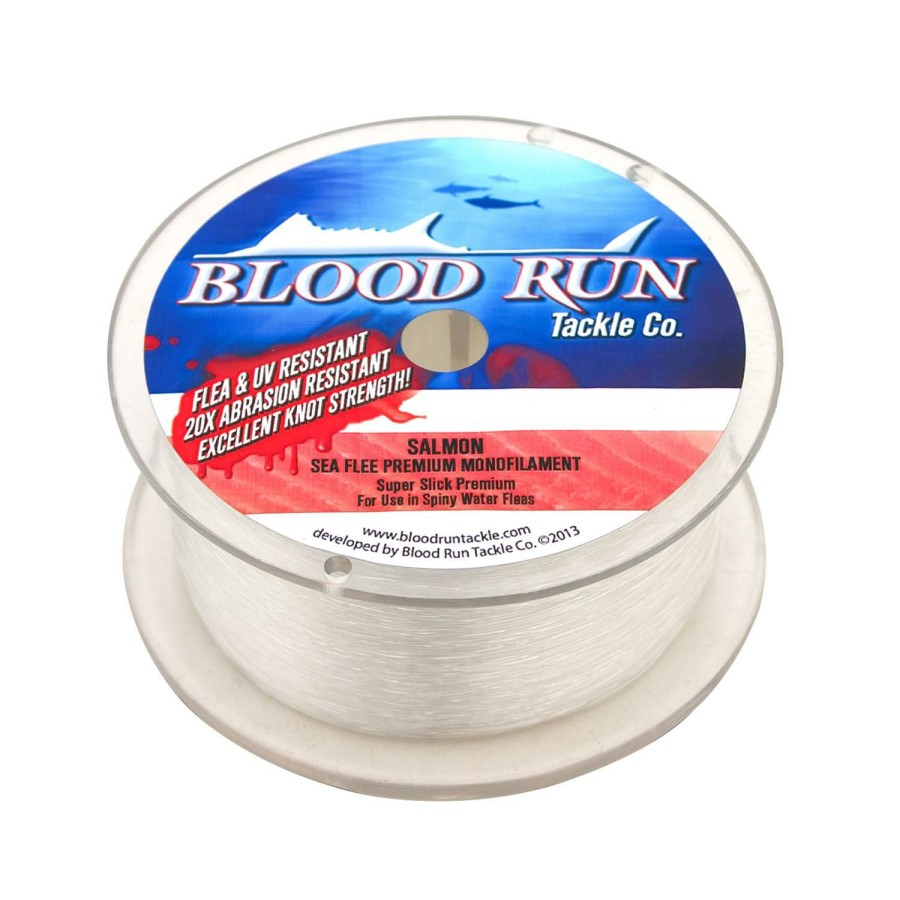 Line * | Top Sell Blood Run Tackle Sea Flee Monofilament Line