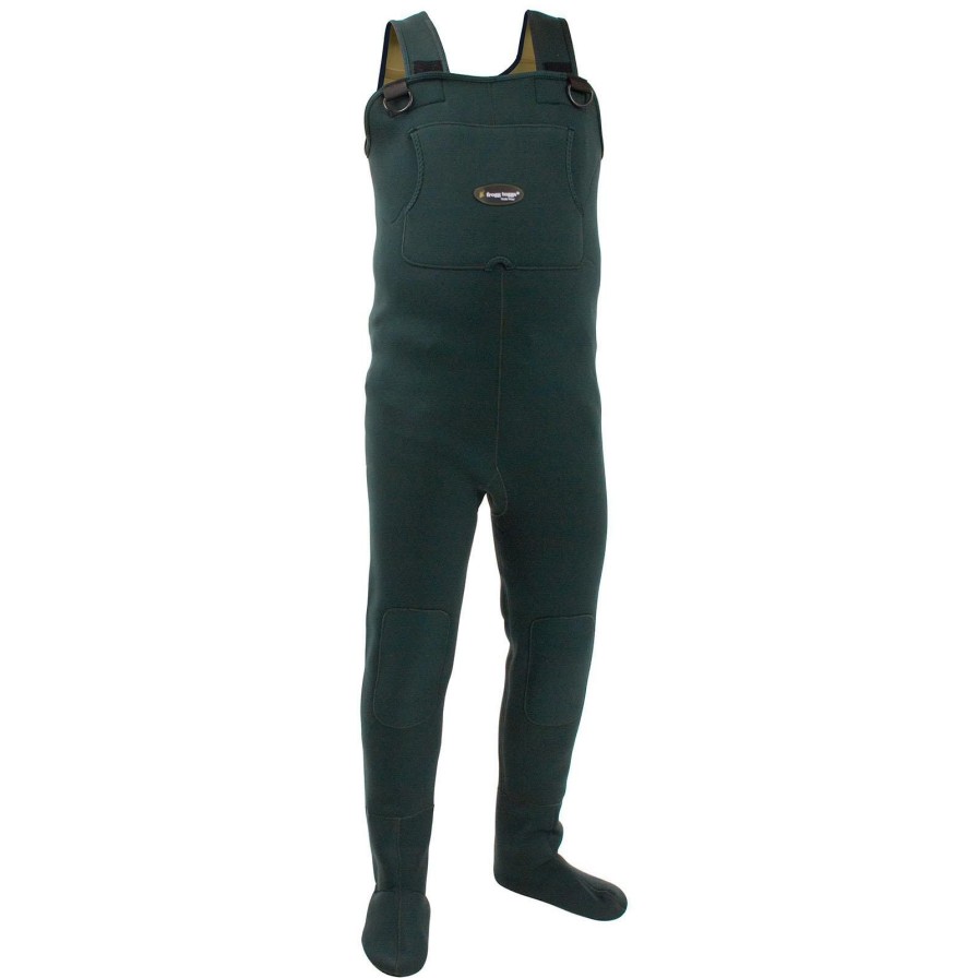 Wading * | Special Design Frogg Toggs Men'S Amphib Neoprene Stockingfoot Chest Waders