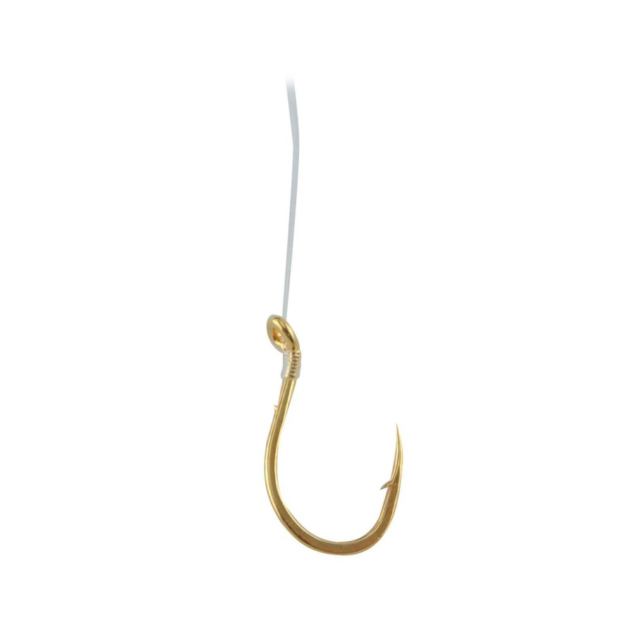 Terminal Tackle * | Sale Merchandise Gamakatsu Single Egg Snelled Hooks