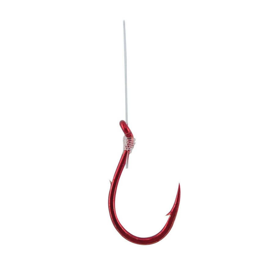 Terminal Tackle * | Sale Merchandise Gamakatsu Single Egg Snelled Hooks