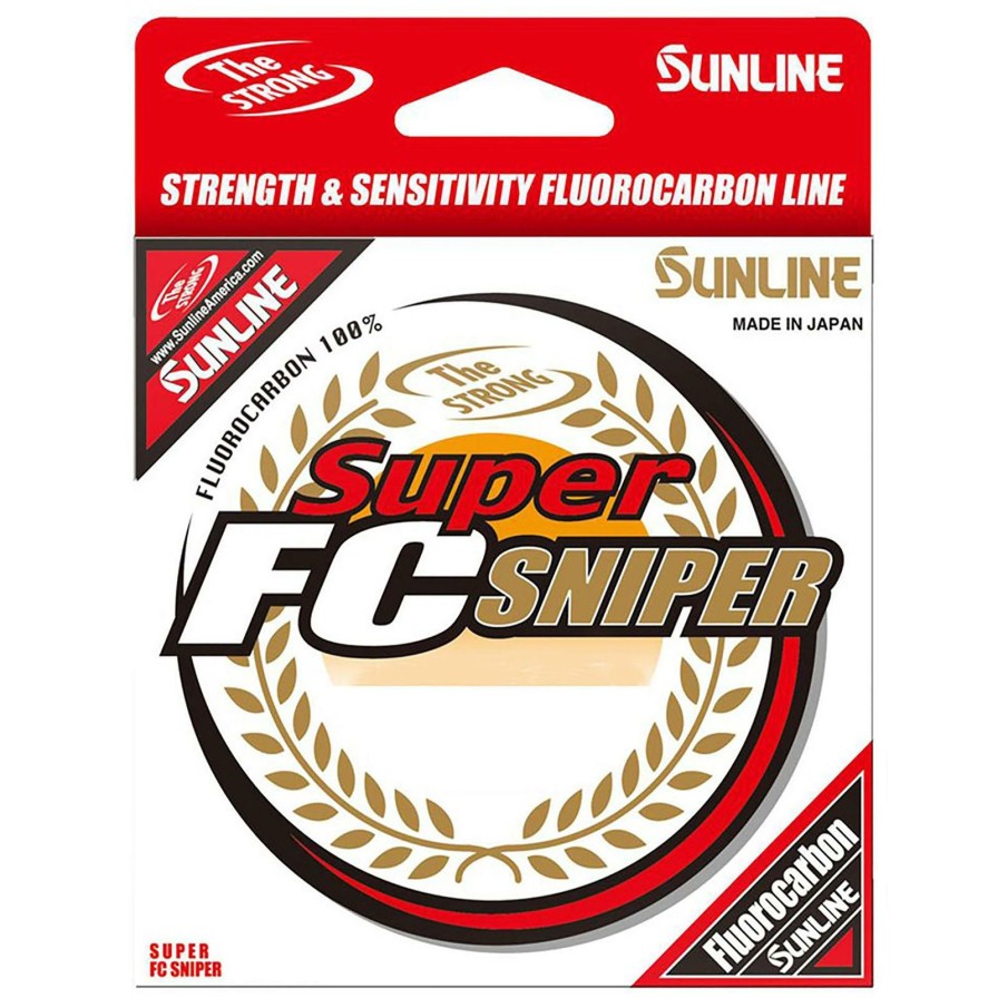 Line * | Absolute Quality Sunline Super Fc Sniper Fluorocarbon Line