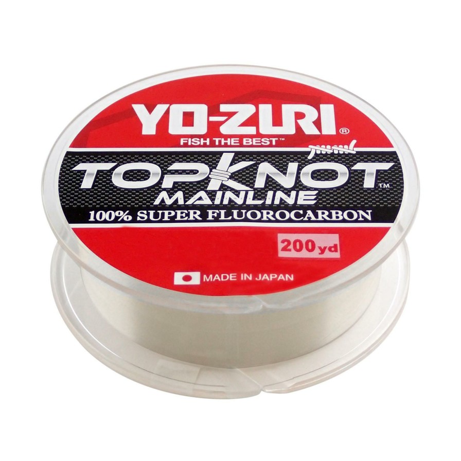 Line * | Delicate Design Yo-Zuri Topknot Mainline Fluorocarbon Line