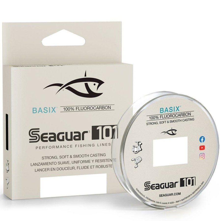 Line * | With Discount Seaguar 101 Basix Fluorocarbon Line