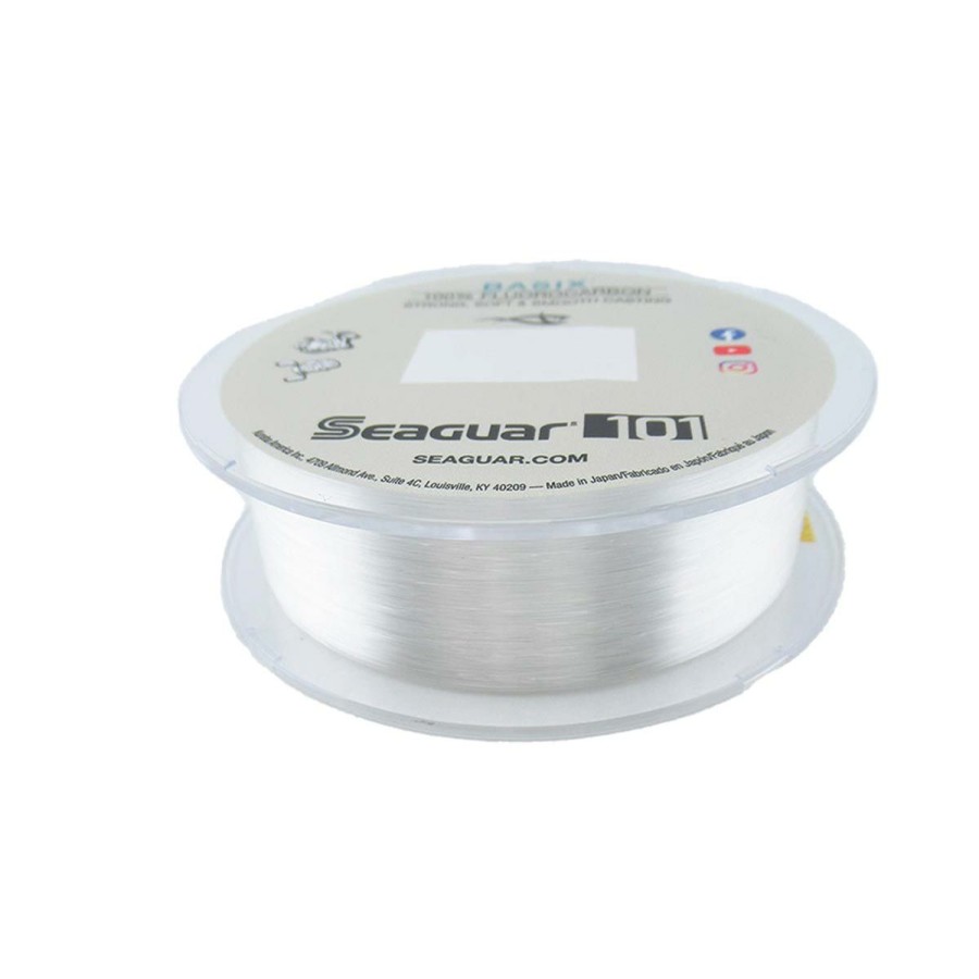 Line * | With Discount Seaguar 101 Basix Fluorocarbon Line