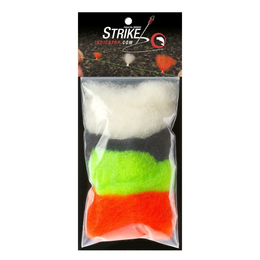 Terminal Tackle * | Store New Zealand Strike Indicator Replacement Wool