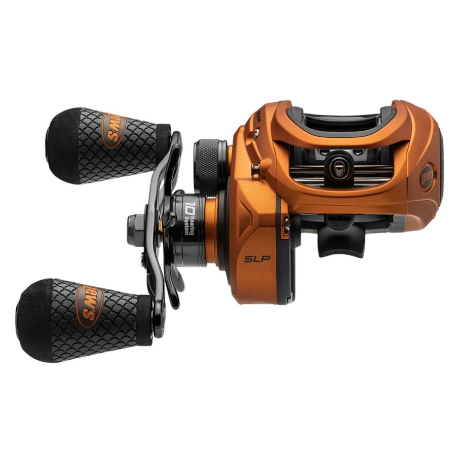 Reels * | Bargain Sale Lew'S Mach Crush Slp Low-Profile Casting Reel