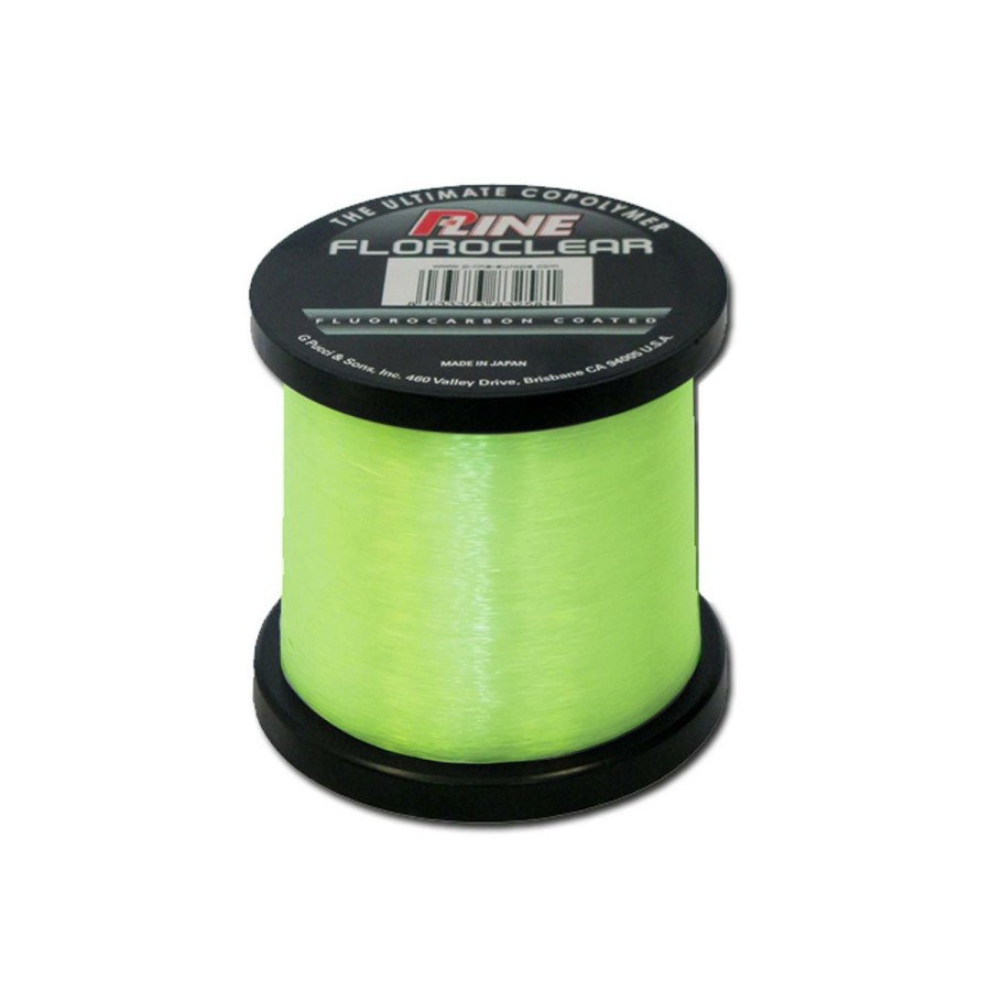 Line * | Bargain Sale P-Line Floroclear Fluorocarbon Coated Line Bulk Spool