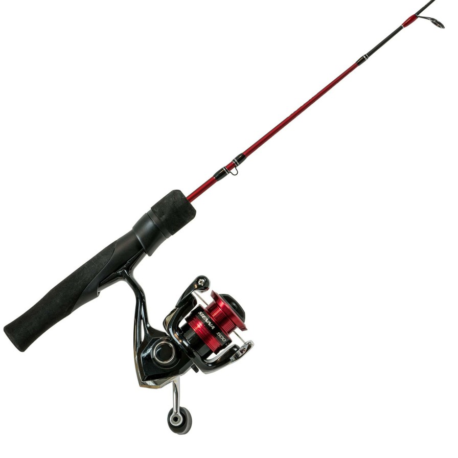 Rod & Reel Combos * | Offering Discounts Shimano Sienna Ice Spinning Combo