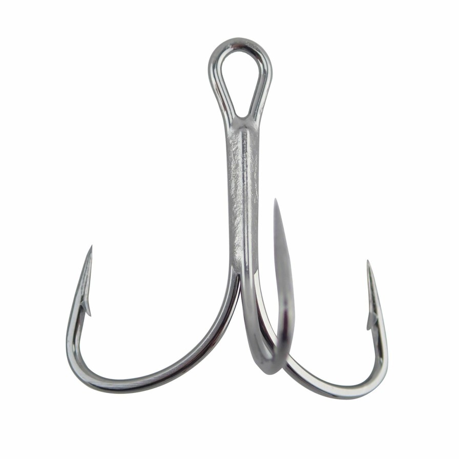 Terminal Tackle * | Special Design Mustad Tg58Np / Tg58Bln Ultra Point Kvd Elite Triple Grip Treble Hooks