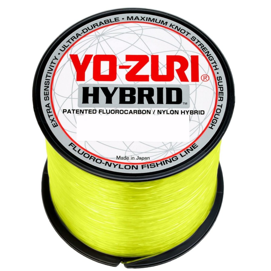 Line * | Bargain Sale Yo-Zuri Hybrid Fluorocarbon / Nylon Line