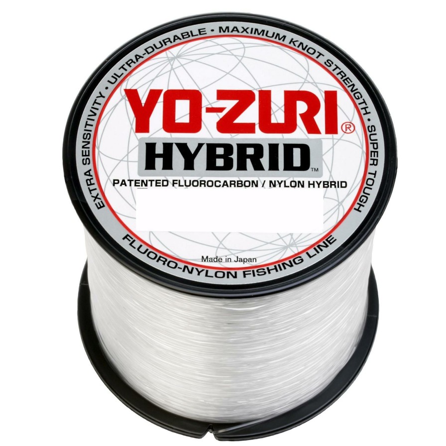 Line * | Bargain Sale Yo-Zuri Hybrid Fluorocarbon / Nylon Line