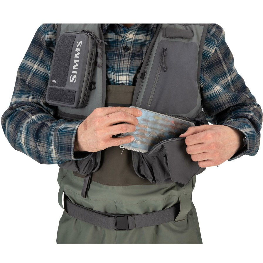 Wading * | At Unbeatable Price Simms Men'S Freestone Vest